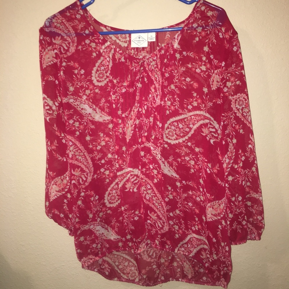 St. John’s Bay Blouse